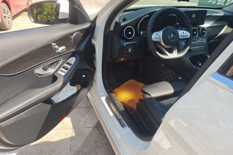 Used Mercedes-Benz C-Class 2021 C 200 L Fashion Edition Sport Version