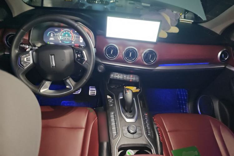 Used Wey VV6 2021 2.0T Two-Wheel Drive Smart Protection+