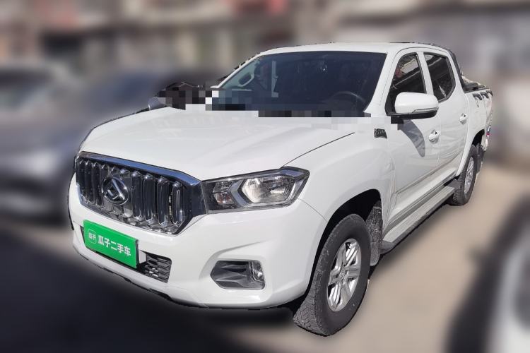 Used SAIC MAXUS T60 2017 2.0T Gasoline Automatic 4x4 High-Ride Elite Standard Cabin