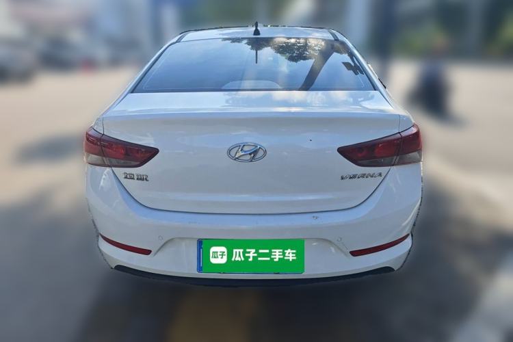 Used Hyundai Verna (new generation) 2016 1.4L Automatic Cool Edition GLS Rear