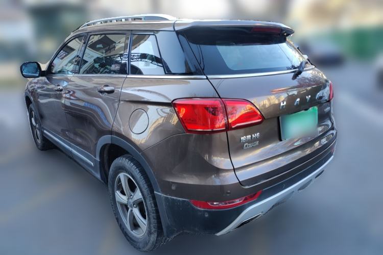 Used Haval H6 Coupe 2016 Blue Label 1.5T Manual Two-Wheel Drive Elite Model