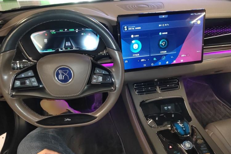 Used BYD Han 2020 EV Four-Wheel Drive High-Performance Flagship Model
