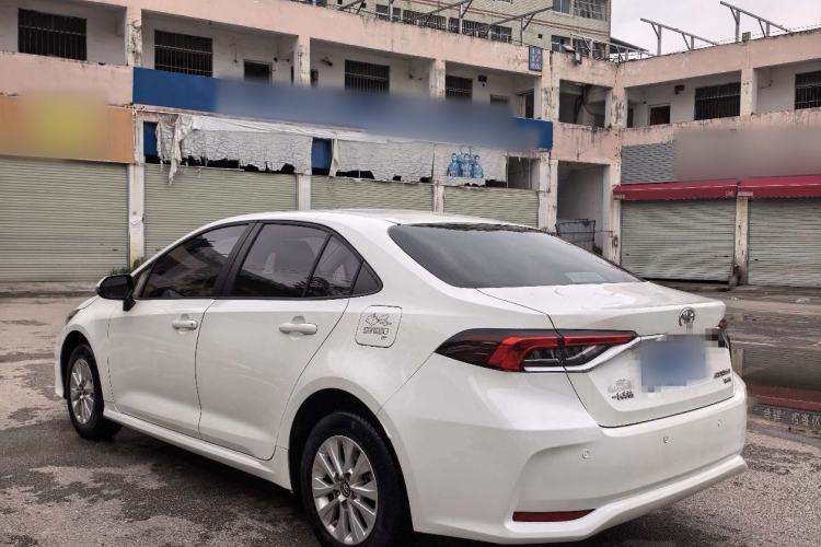 Used Toyota Corolla 2021 1.2T S-CVT Elite Edition
