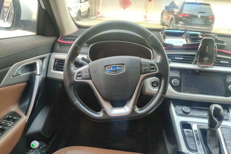 Used Geely Auto Emgrand X7 Sport 2016 1.8TD Automatic ZhiZun Version