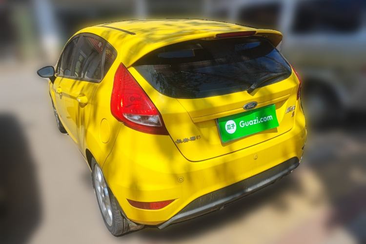 Used Ford Fiesta 2011 Hatchback 1.5L Automatic Sport Model Rear Left 45 Deg