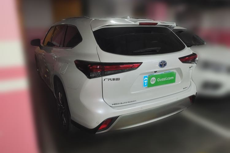 Used Toyota Highlander 2022 Dual-Engine 2.5L Four-Wheel Drive Prestige Version 7 Seats