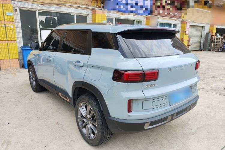 Used Geely Auto icon 2020 1.5TD i7
