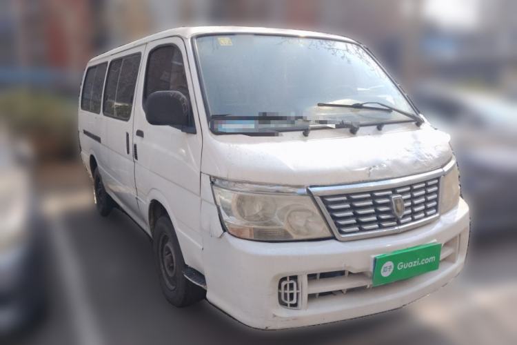 Used Jinbei Hiace 2011 2.0L 5th Generation Kuaiyunwang Luxury Edition 4G19 Front Right 45 Deg