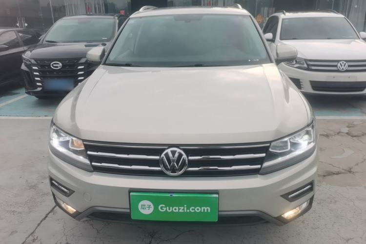 Used Volkswagen Tiguan L 2019 Updated Version 330TSI Automatic Two-Wheel Drive Panoramic Comfort Edition China VI Standard
