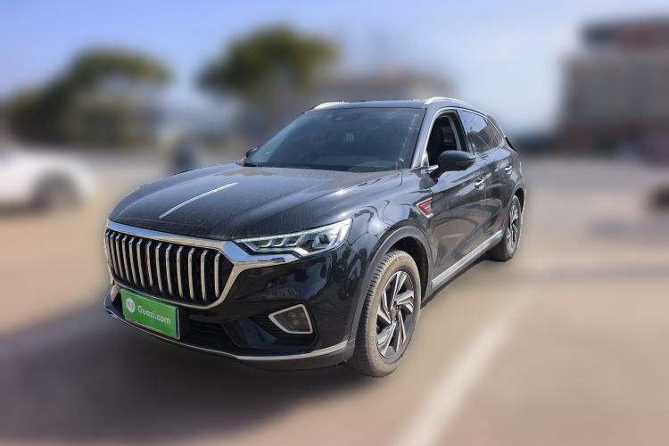 Used Hongqi HS5 2022 Revised Version 2.0T Smart Connect Flagship Edition