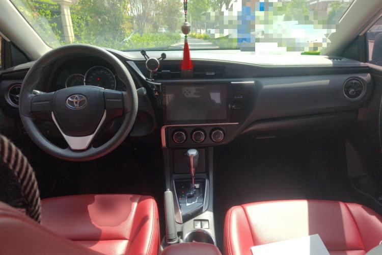 Used Toyota Corolla 2017 Revised Version 1.2T S-CVT GL