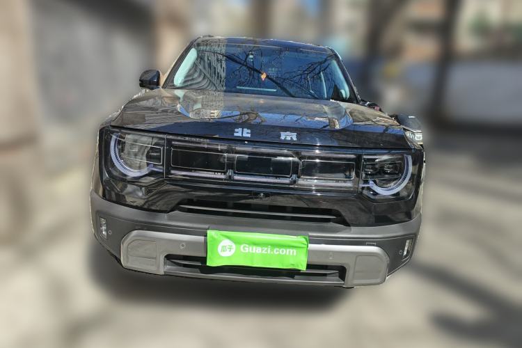 Used BAIC Off-Road BJ30 2024 1.5T Magic Electric Drive Advanced Version Front