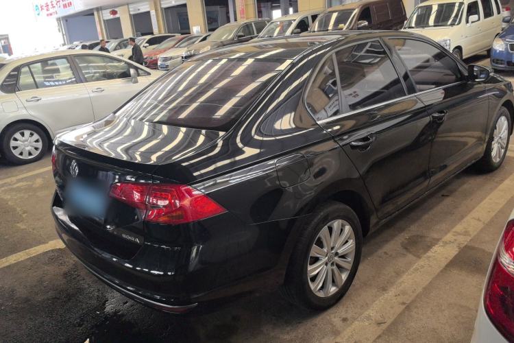 Used Volkswagen Bora 2018 1.5L Automatic Comfort Model Rear Right 45 Deg