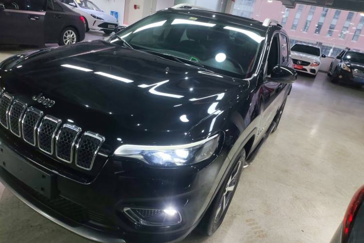 Used Jeep Cherokee 2020 2.0T Four-Wheel Drive Elite Edition