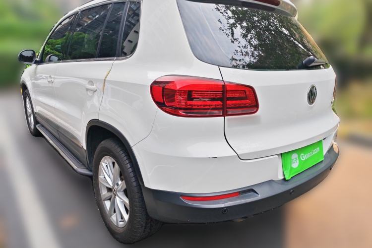 Used Volkswagen Tiguan 2016 280TSI Automatic Two-Wheel-Drive Silk Road Style Edition