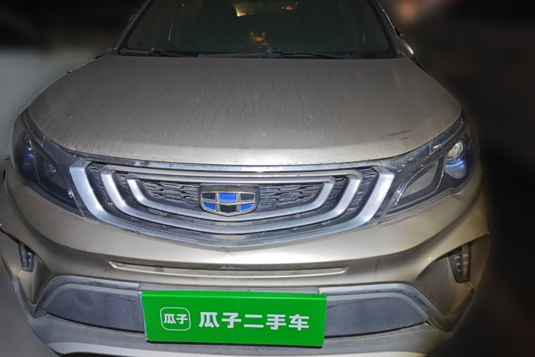 Used Geely Auto Vision X3 2018 1.5L Automatic Anniversary Edition
