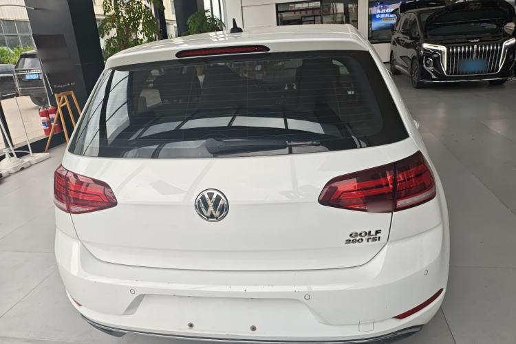 Used Volkswagen Golf 2019 280TSI DSG Comfort Version China VI Standard