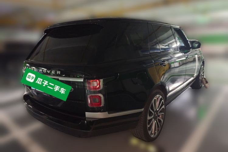 Used Land Rover Range Sport 2021 3.0 L6 SE Rear Right 45 Deg