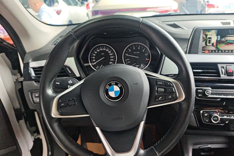 Used BMW X1 2016 sDrive18Li Premium Edition Steering Wheel
