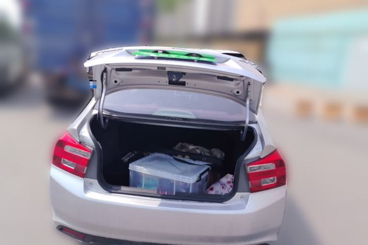 Used Honda City 2015 1.5L Manual Advance Edition Trunk