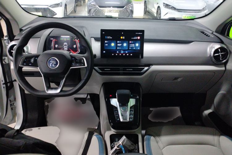 Used BYD Yuan Pro 2023 320KM Luxury Version
