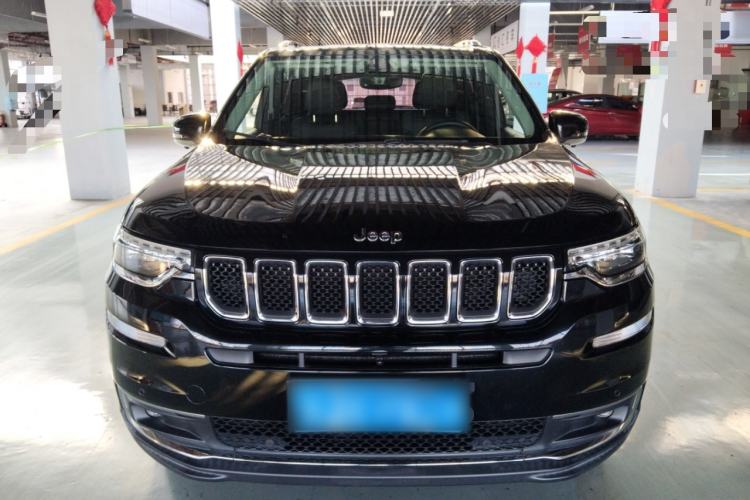 Used Jeep Grand Commander 2018 2.0T Four-Wheel Drive Enjoyment Version China V
