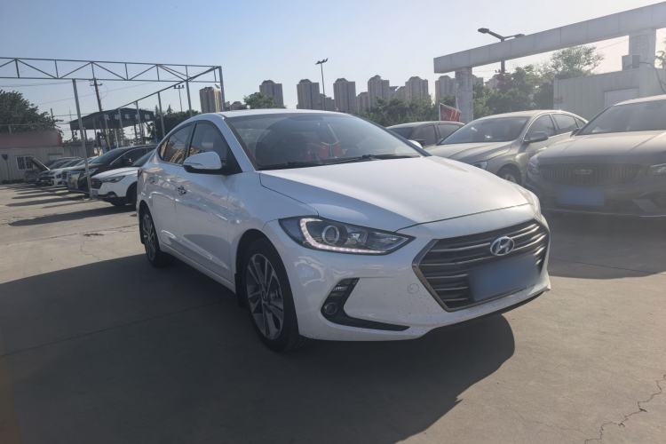 Used Hyundai Elantra (6th Generation / Lingdong) 2016 1.6L Automatic ZhiXuan – Elite Version