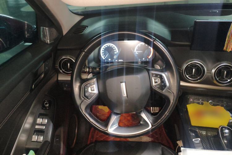 Used Wey VV6 2018 2.0T Two-Wheel-Drive Ultra-Luxury Version China V Standard
