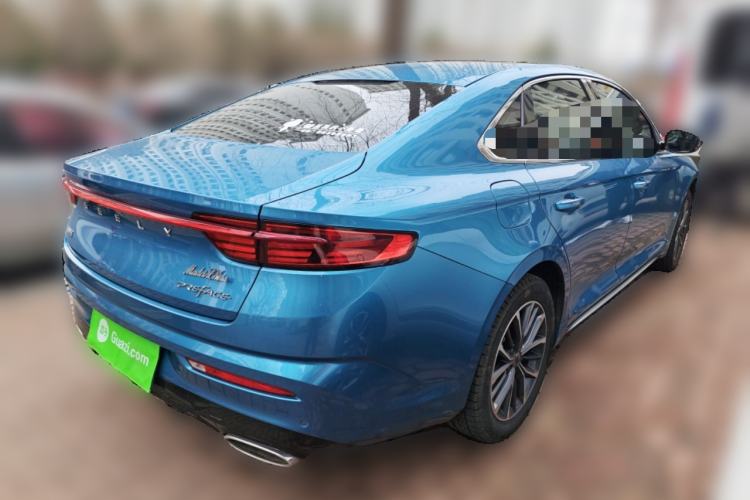 Used Geely Auto Preface 2021 2.0TD Luxury Version Rear Right 45 Deg