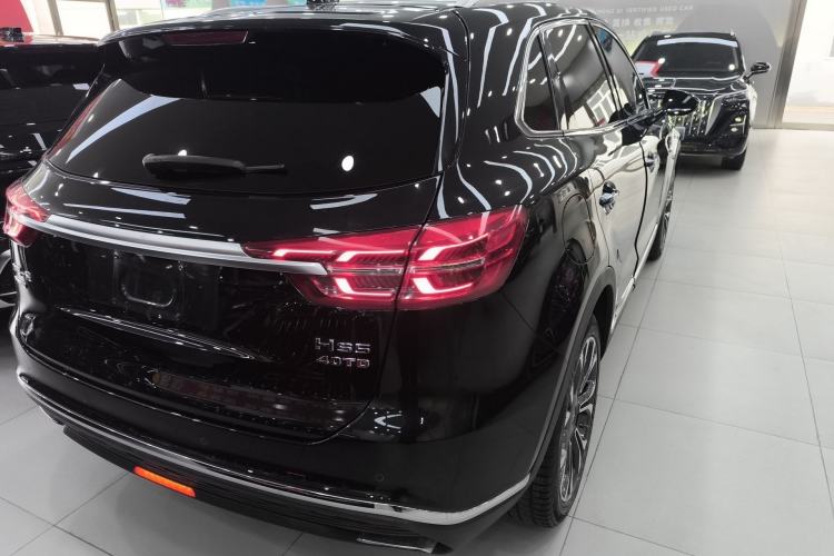 Used Hongqi HS5 2019 2.0T Smart Connect Flagship All-Wheel-Drive Version
