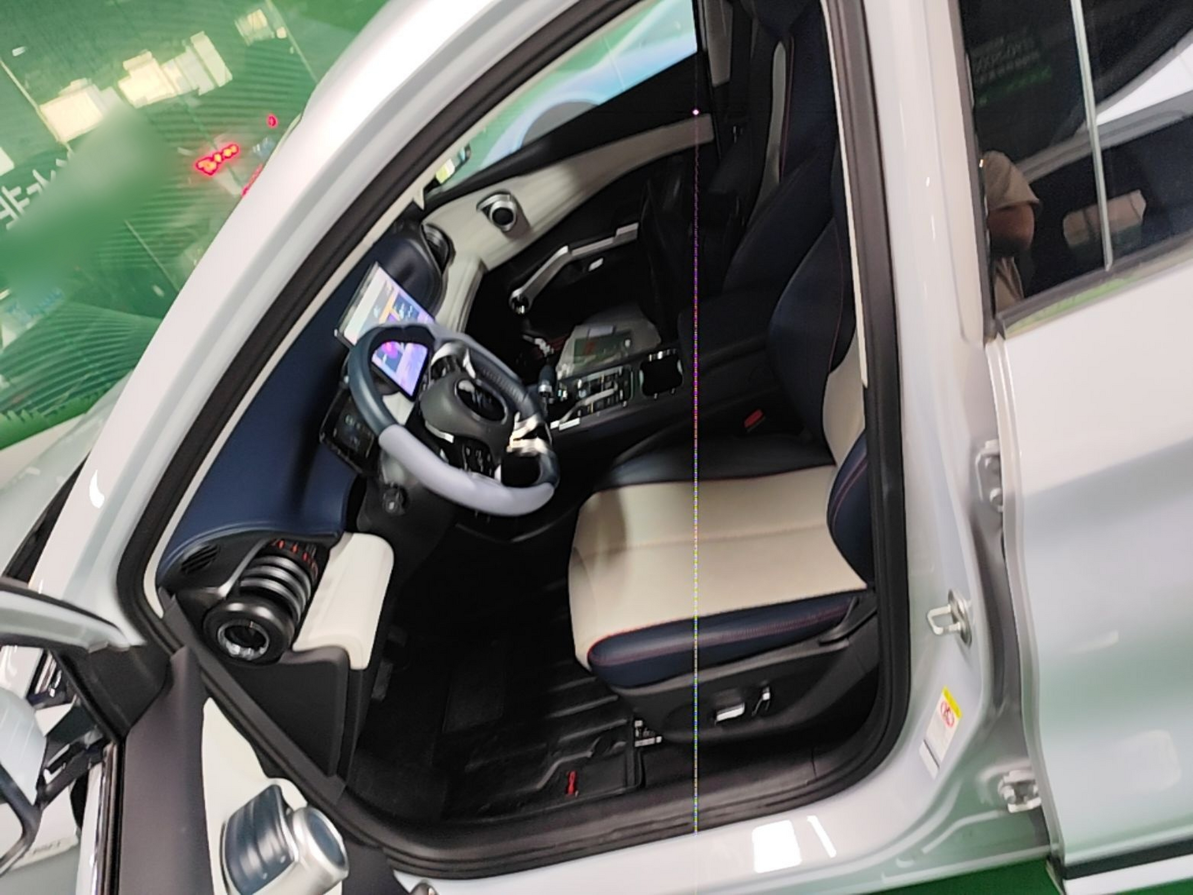Interior delantero