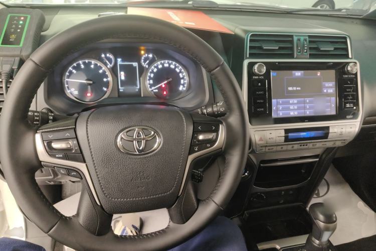 Used Toyota Prado 2018 3.5L Automatic TX-L NAVI with Rear-Mounted Spare Tire