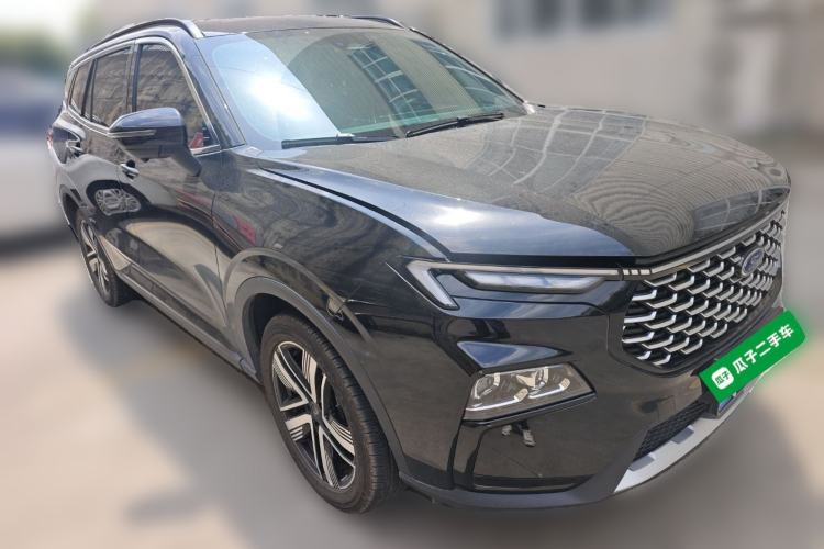 Used Ford Equator Sport  Front Right 45 Deg