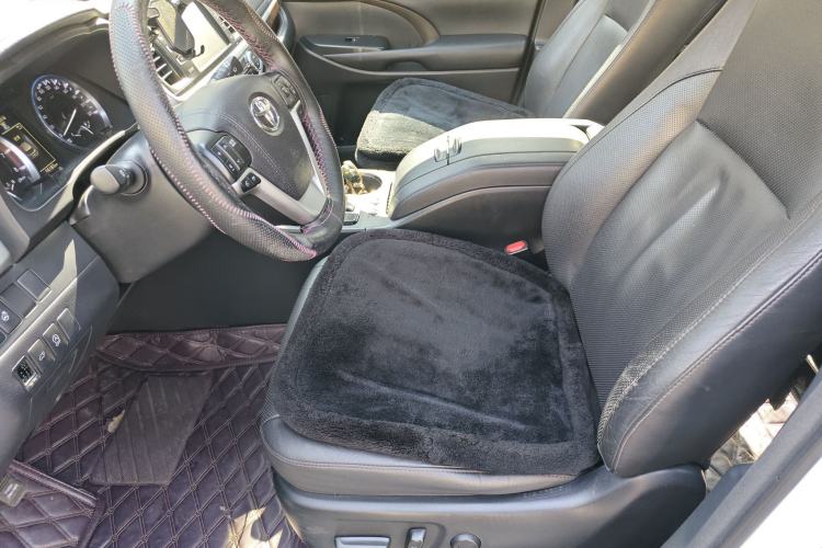 Used Toyota Highlander 2015 2.0T Four-Wheel Drive Ultimate Edition 7-Seater