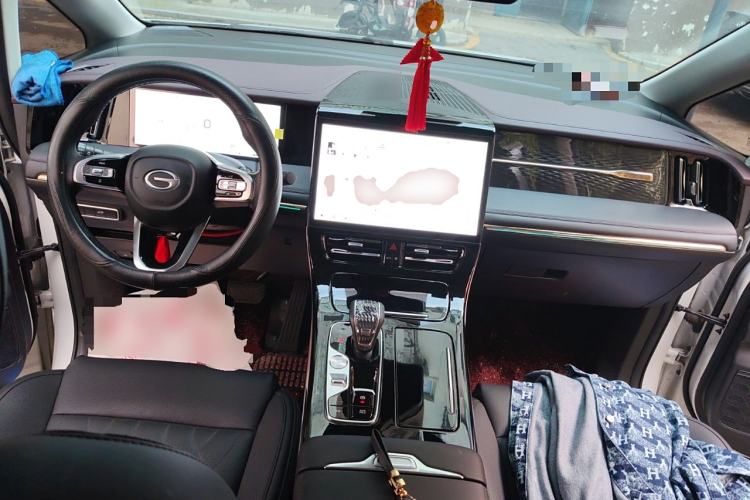 Used GAC Trumpchi M8 2024 Master Series 400T Ultimate Edition Center Console