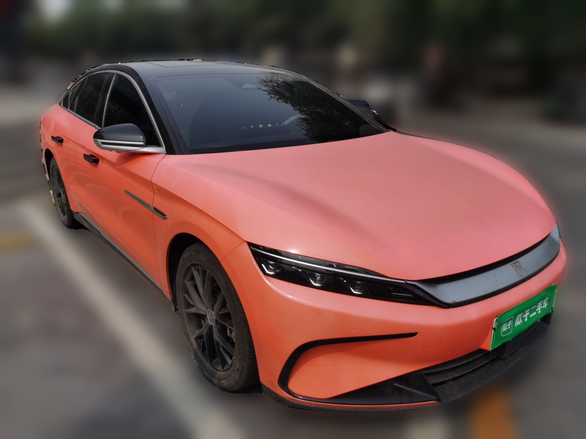 BYD Han 2025 DM-i 125KM Elite Model — снимка 3