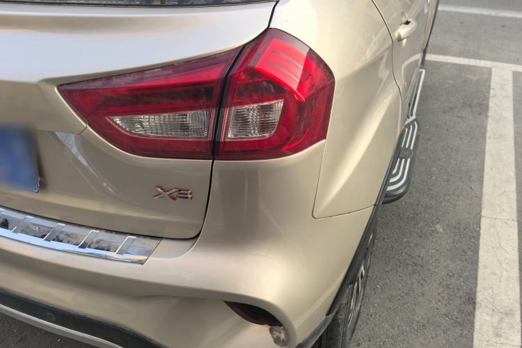 Used Geely Auto Vision X3 2017 1.5L Automatic Luxury Model