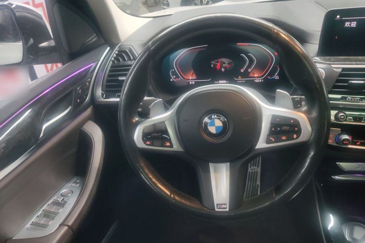 Used BMW X3 2021 xDrive30i Luxury Model with M Sport Package Steering Wheel