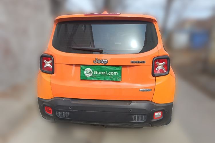 Used Jeep Renegade 2016 1.4T Automatic High-Energy Version
