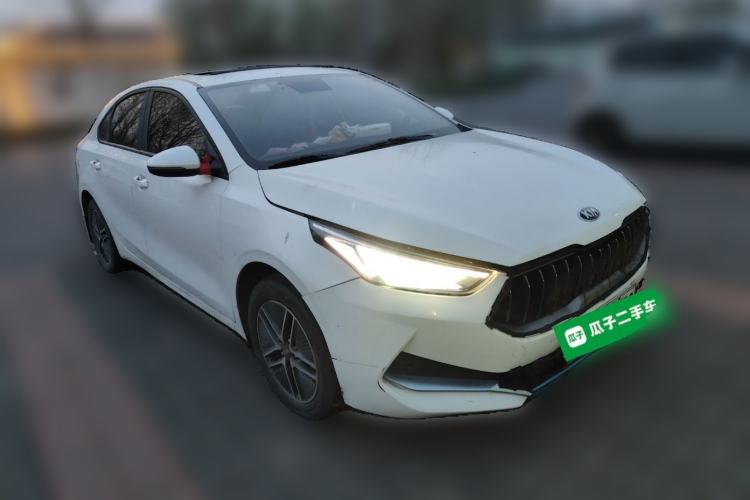 Used Kia K3 New Energy 2019 1.6L PHEV Comfort Edition Front Right 45 Deg