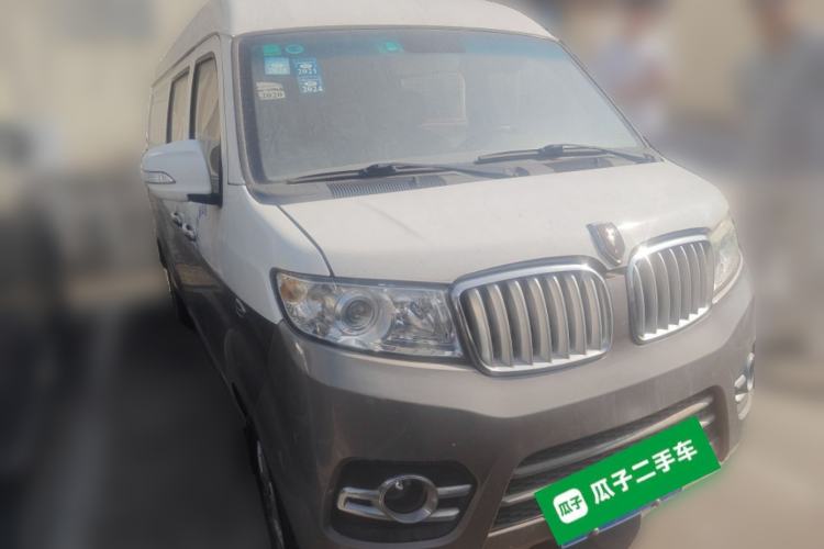 Used Jinbei New Hiace X30L 2018 1.5L Box Truck Wealth Edition DLCG14