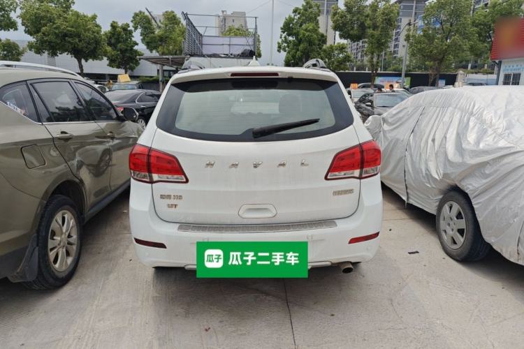 Used Haval H6 2015 Upgraded Model 1.5T Manual Two-Wheel Drive Elite Version