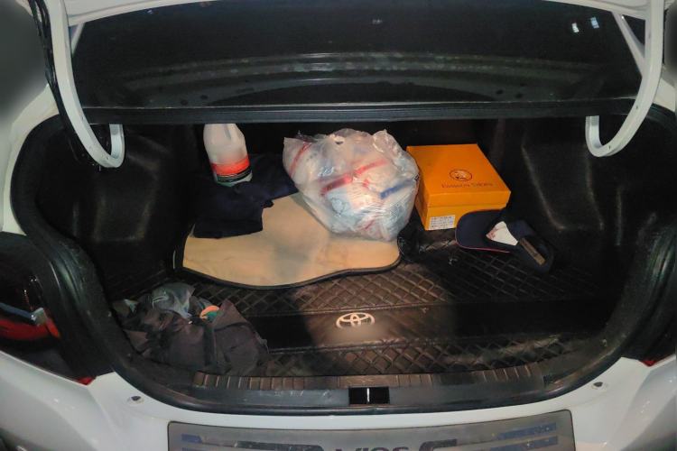 Used Toyota Vios 2021 1.5L CVT Innovation Edition