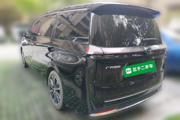 Used GAC Trumpchi E8 New Energy 2024 150km MAX Rear Left 45 Deg