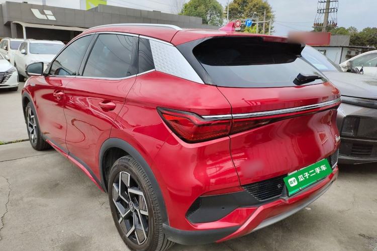 Used BYD Yuan PLUS 2022 430 km Luxury Version
