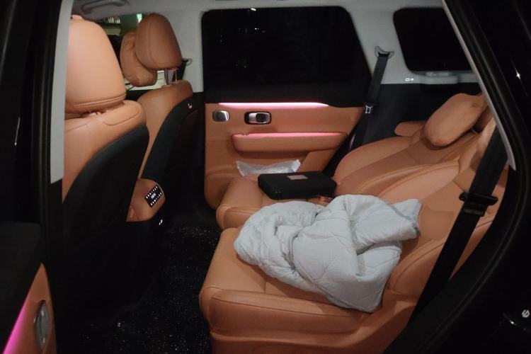 Used Leapmotor C16 2026 Extended-Range 280 LiDAR Zhizun Edition 6 Seats Left Rear Seat