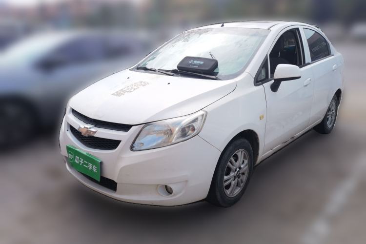 Used Chevrolet Sail 2013 Sedan 1.4L Manual Elegance Edition