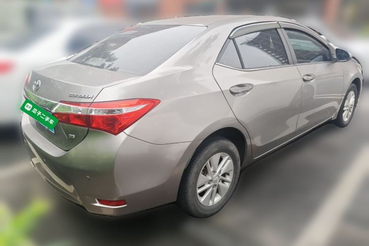 Used Toyota Corolla 2014 1.6L CVT GL
