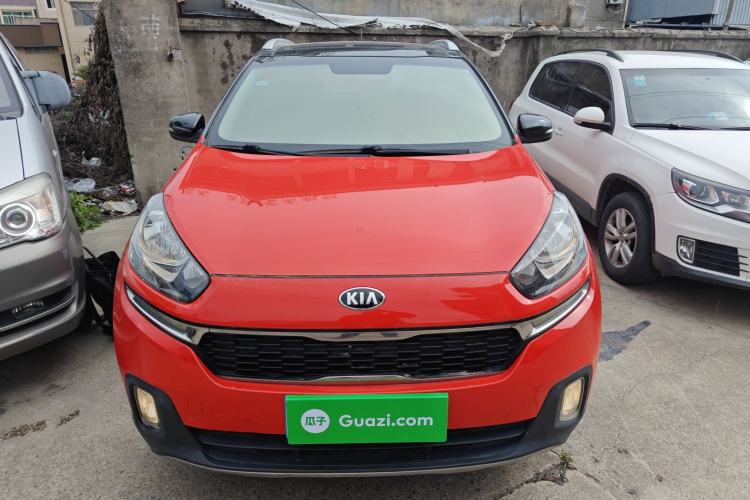 Used Kia KX3 2015 1.6L Automatic Two-Wheel Drive DLX
