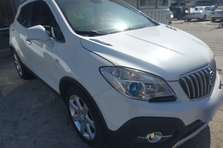 Used Buick Encore 2015 1.4T Automatic Two-Wheel Drive Urban Leading Model
